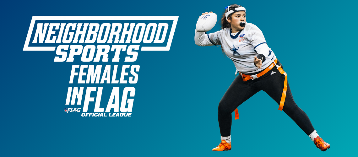 El Paso All Girls NFL Flag Football - Spring 2025